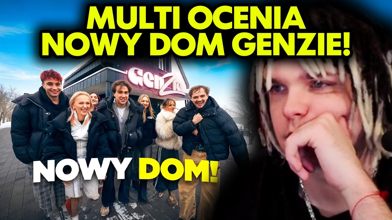 MULTI ocenia NOWY DOM GENZIE!