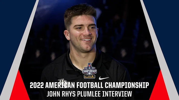 2022 American Football Championship: John Rhys Plu...