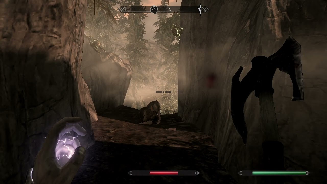 Dying to Hagraven on Quest to Save  Gildergreen Tree | Skyrim