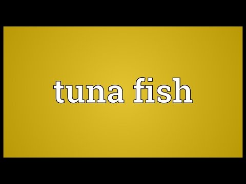 What Does The Name Tuna Mean