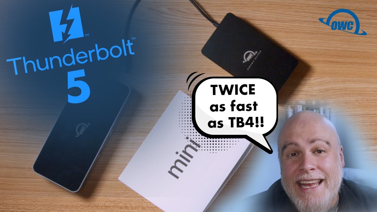 OWC Envoy Ultra Portable Thunderbolt 5 Solid-state Drive - 2TB