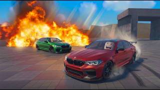 😱 SURVIVING THE EXPLODING BOMB CAR IN ROBLOX DRIFT TAG! 💣💥 (IMPOSSIBLE CHASE) 🏎️💨 MIKEY AND JJ screenshot 3