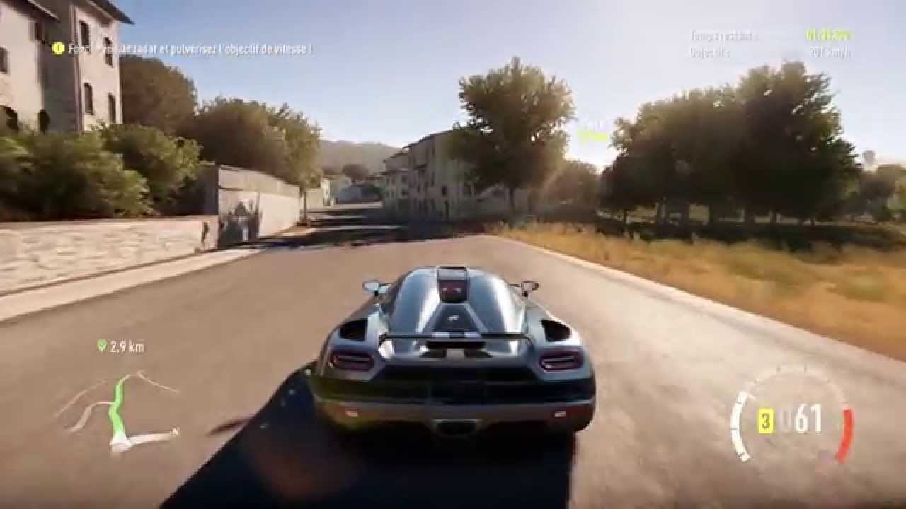 Forza Horizon 2 Koenigsegg Agera Gameplay HD 1080p