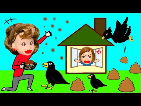 なっちゃん 家の前がフンだらけ💩】迷惑おばさんキヨちゃんのせい💢 悪い奴