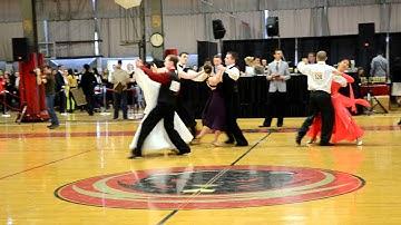 2012 MIT Open BDC - Beginner Standard Viennese Waltz Semi