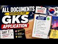 ALL DOCUMENTS REQUIRED FOR GKS | DAY 7