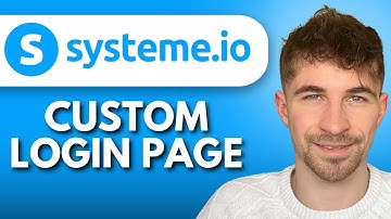 Systeme.io Custom Login Page Tutorial (2025) | How to Create a Branded Login Page