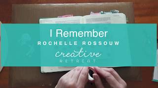 Bible Journaling with Rochelle | I remember