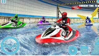 Water jet ski boat racing 3d Android gameplay | 2019 screenshot 2