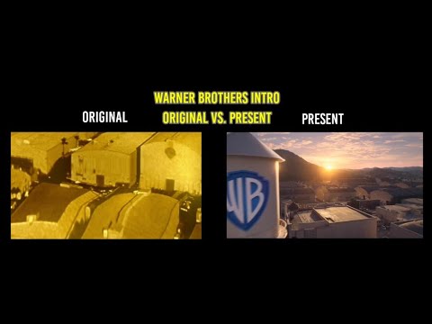 Warner Bros. Intro | Original vs. Present