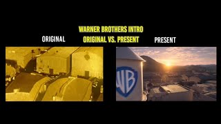 Warner Bros. Intro | Original vs. Present 