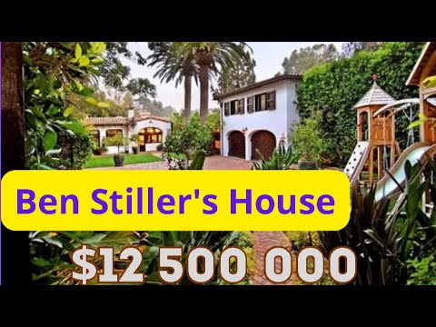 Video: Kuća Ben Stillera: Funnyman prodaje neke ozbiljne nekretnine