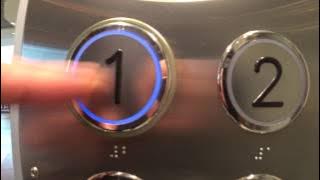 Sweden, Stockholm, Farsta Centrum, I.T.K. AB elevator