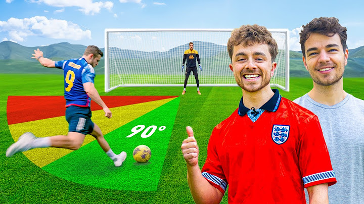 Every Time You Score, the Angle Gets Tighter