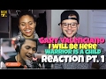 Gary Valenciano - I Will Be Here | Warrior is a Child Reaction Pt.1