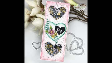 Unity Quick Tip: Slimline Double Shaker Card