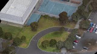 snhc fly through drone point cloud