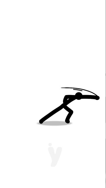 Stickman fighting loop. : r/animation