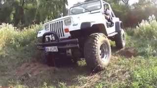 Jeep Wrangler YJ Offroad//MÖ 2M  W