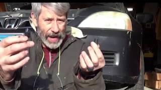 2007 Honda Accord P2185 Temp sensor 2 connector fault