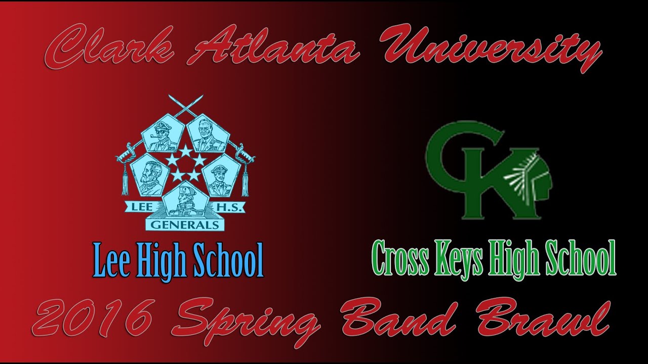 CAU Spring Band Brawl: "Lee vs. Cross Keys" (2016)