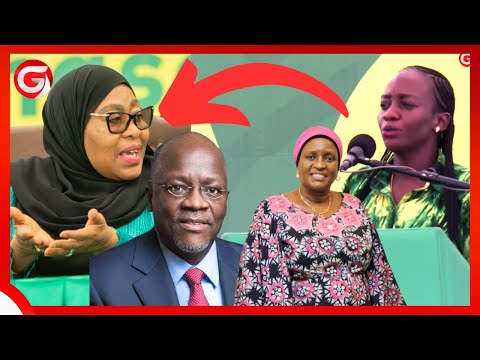 MTOTO Wa MAGUFULI AZUNGUMZIA KIFO Cha BABA AKE MBELE Ya DKT SAMIA MAMA ATAKUOMBEA KURA