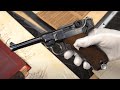 WW2 Veteran Bring-Back Mauser Luger | James Sharpe