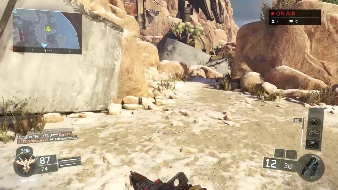 Shotguns only BO3 Multiplayer