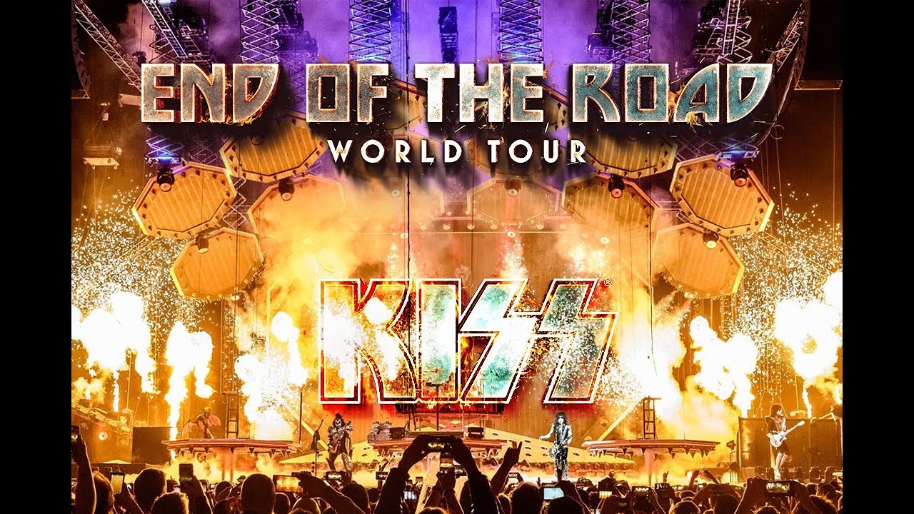 KISS IS ON FIRE! End Of The Road Tour YouTube