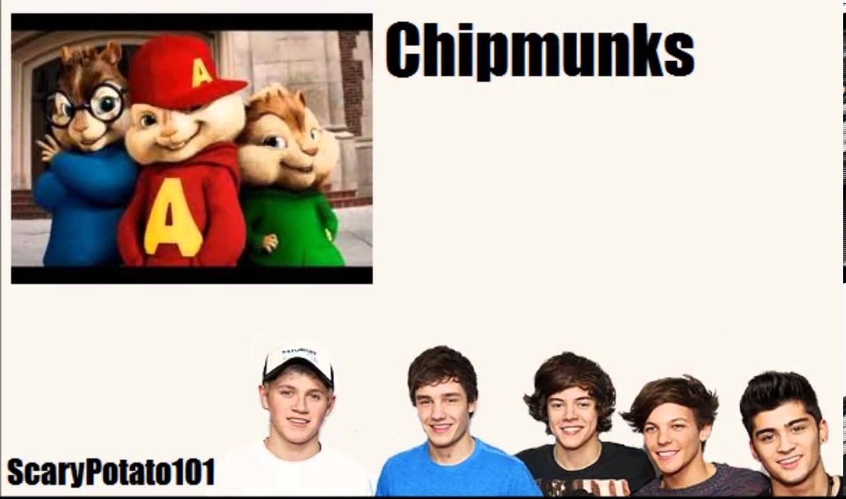 Heart Attack-One Direction (CHIPMUNK VERSION)