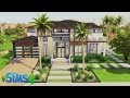 Modern House I Base Game Only I Stop Motion I No CC I The Sims 4