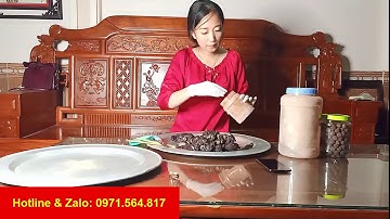 Dùng Hà Thủ Ô đỏ bao lâu để tóc đen,  hết rụng tóc.  0971564818
