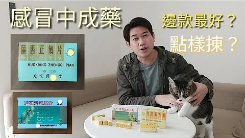 藿香正氣散 vs 連花清瘟膠囊 感冒中成藥點樣揀？兩種有咩分別？ - 天天要聞