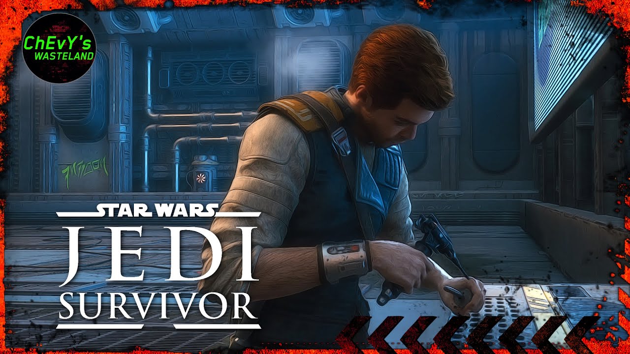 STAR WARS JEDI SURVIVOR 02 Erste Bastelstunde YouTube