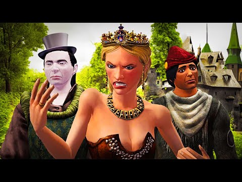 КОРОЧЕ, Я ПОИГРАЛА В THE SIMS MEDIEVAL В 2023 ГОДУ