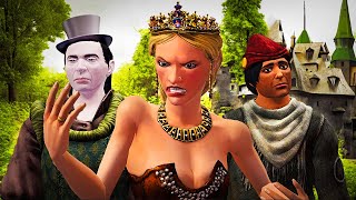 КОРОЧЕ, Я ПОИГРАЛА В THE SIMS MEDIEVAL В 2023 ГОДУ