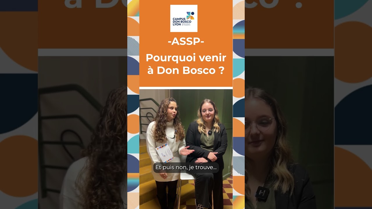 Ils t&eacute;moignent... Fili&egrave;re ASSP - Alycia & Helena