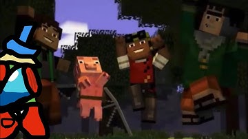 The Endercon Building Competition! | Minecraft Story Mode Episode 1 Order Of The Stone Part 1