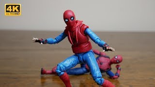 This is NOT Spider-man Homemade Suit Ver. from S.H. Figuarts