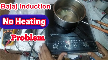 Bajaj Induction No Heating Problem | बर्तन गरम नहीं करने पर क्या करे ?