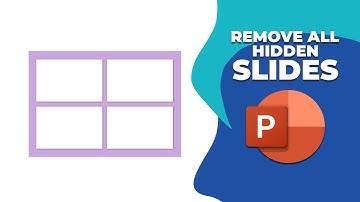 How to remove all hidden slides in PowerPoint