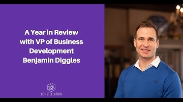 A Year in Review with VP of Business Development Benjamin Diggles