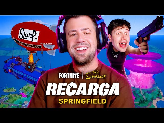 HEMOS VUELTO A F🍩RTNITE x LOS SIMPS🍩NS!!