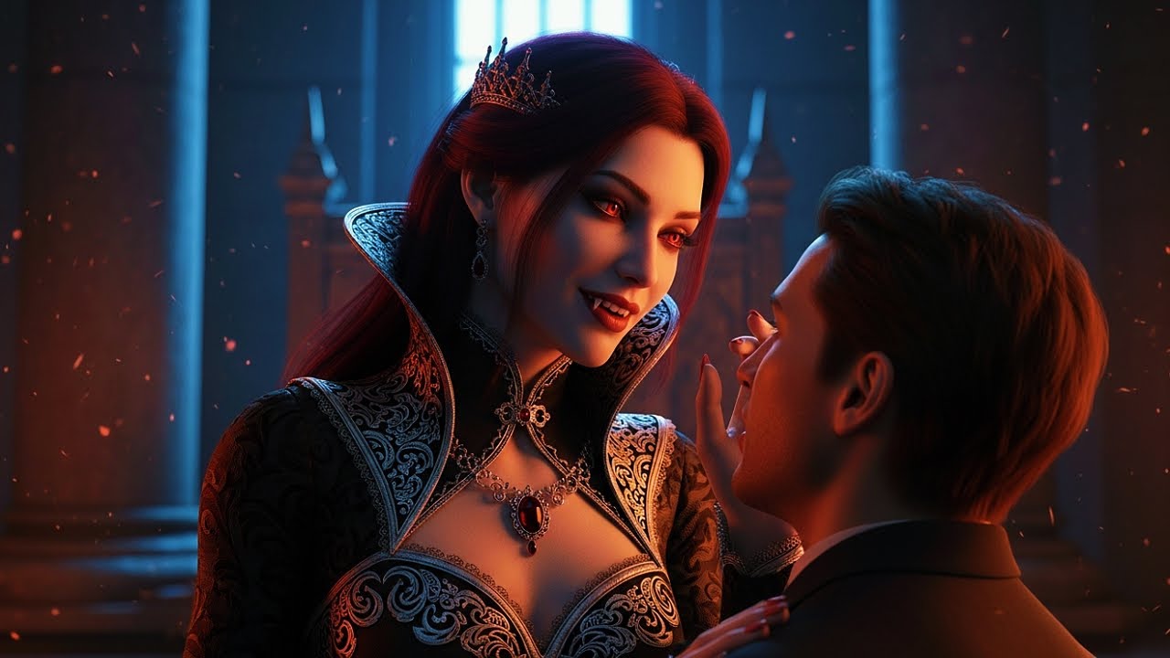 I Told Her She’d Make a Perfect Wife — The Vampire Queen Smiled and Said,  Then I Will Be | HFY |