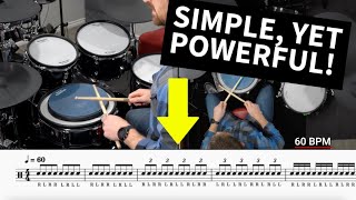 How to Get Limb Independence on the Drums (Advanced Coordination Paradiddle Drill)