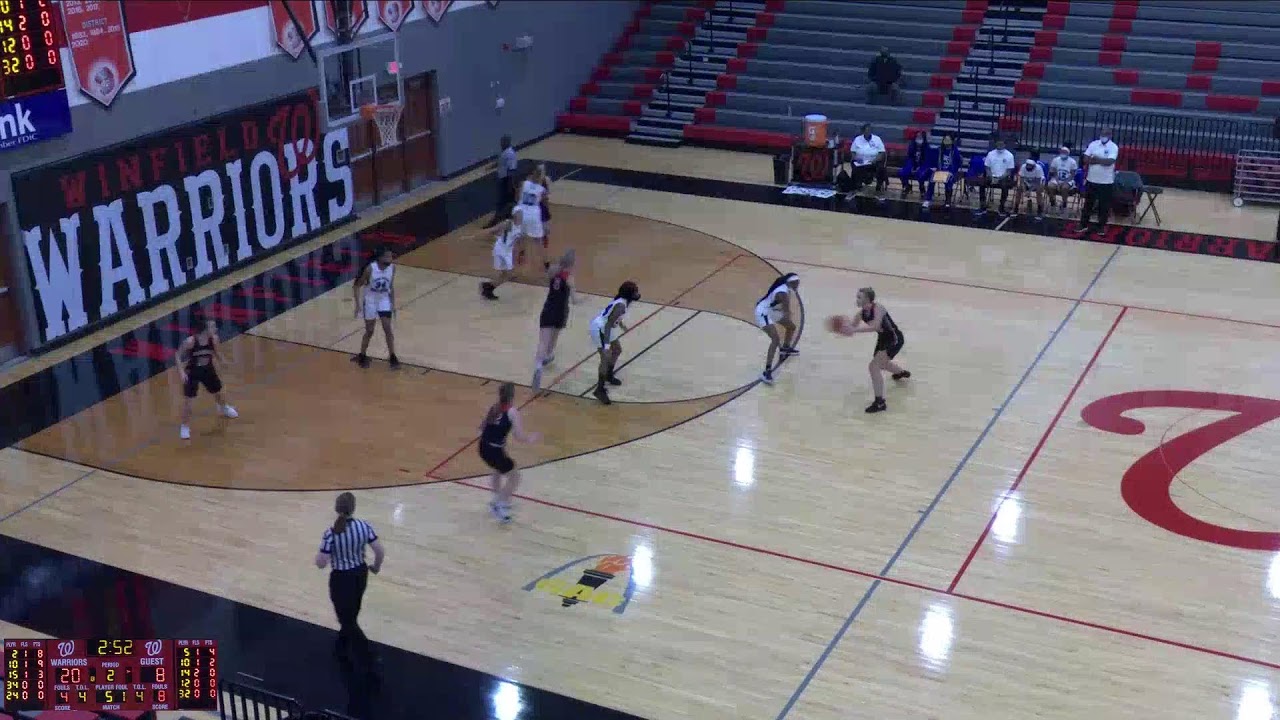 Winfield High School vs. Tip Off Classic Winfield/Elsberry Varsity