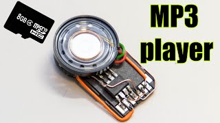 How to make mp3 player | utsource
