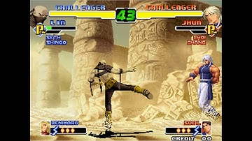 KOF 2000 BUG LIN DEFENSE Removal TUTORIAL