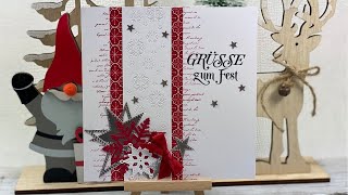 Karte Grüsse zum Fest | Inspirationen | Für Stempel-Neulinge | Stampin’ Up! |