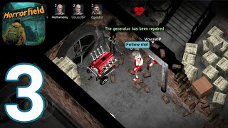 Horrorfield - Gameplay Walkthrough parte 3 Skill Learned (Gameplay español) screenshot 3